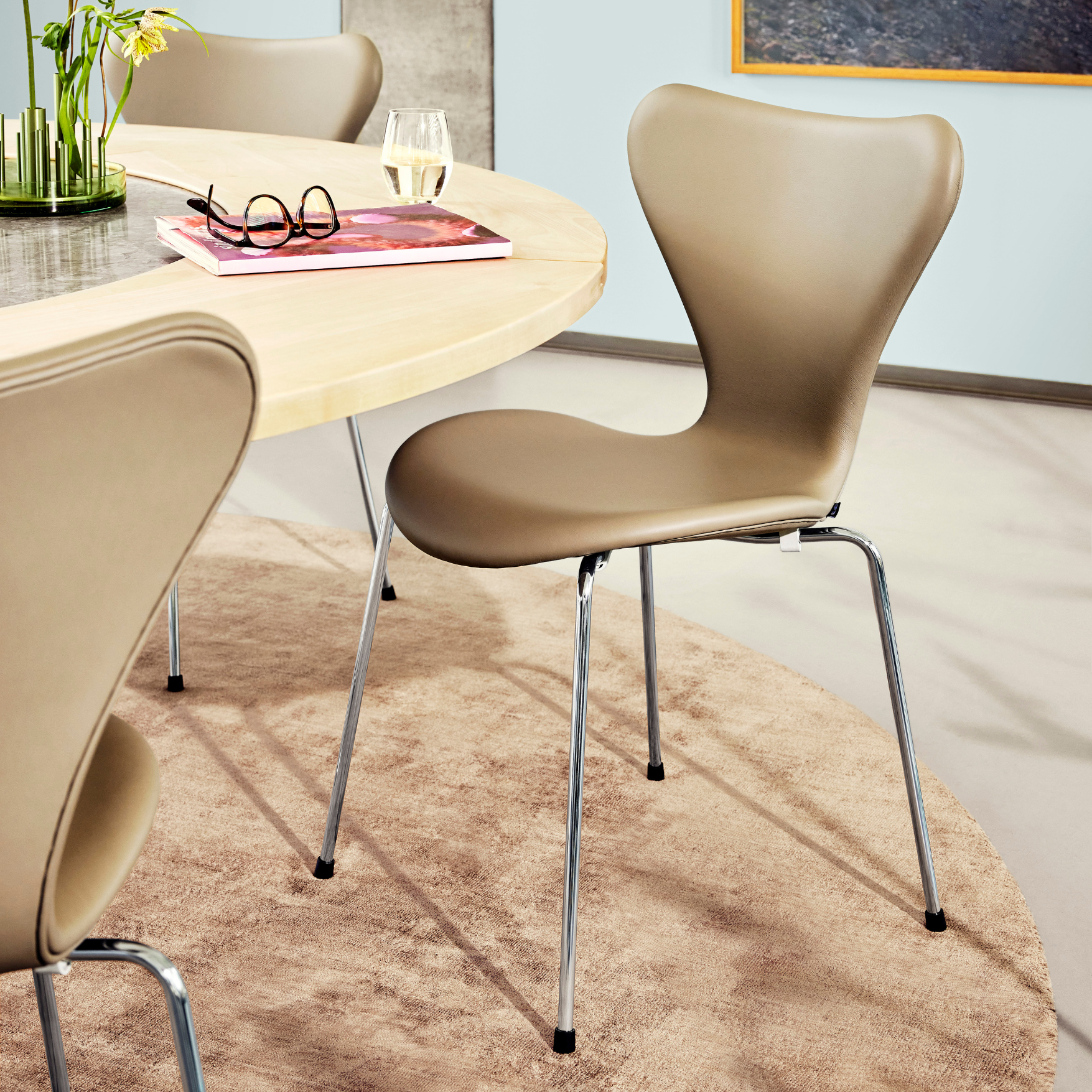 Series 7 Chair Fully Upholstered
